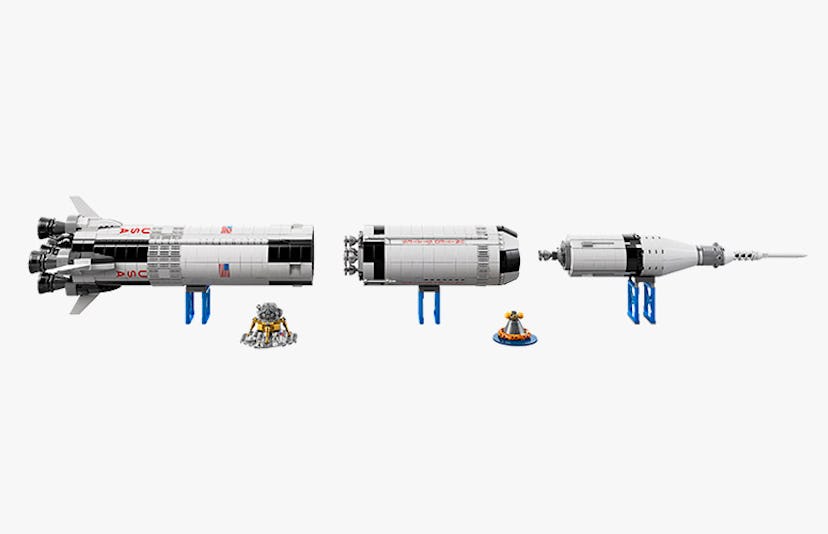 LEGO NASA Apollo Saturn V Rocket