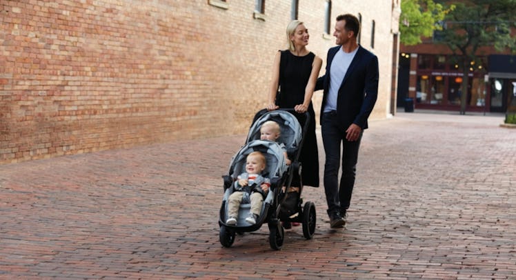 baby jogger city select lux