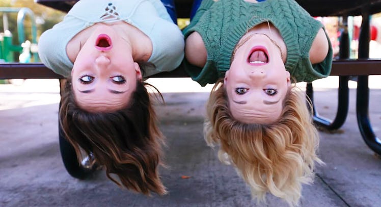 Brooklyn and Bailey McKnight