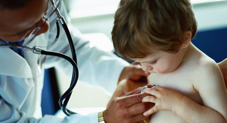 child and pediatrician