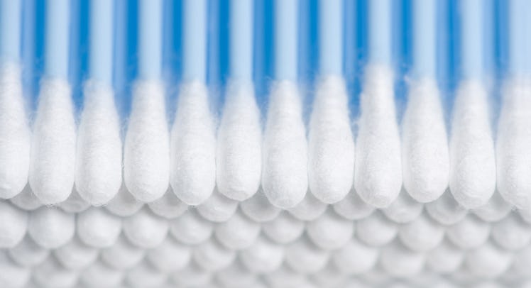 cotton swabs