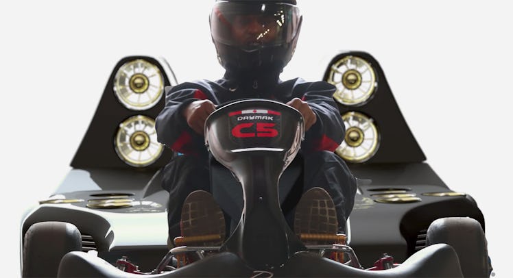 daymak c5 blast go kart