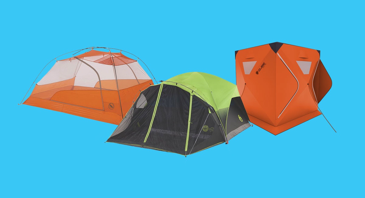 Best camping outlet tents 2018