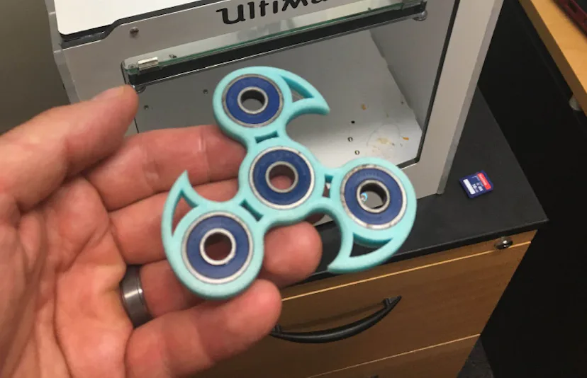 Real Fidget Spinner The Science Behind Fidget Spinners Is Real But Complicated