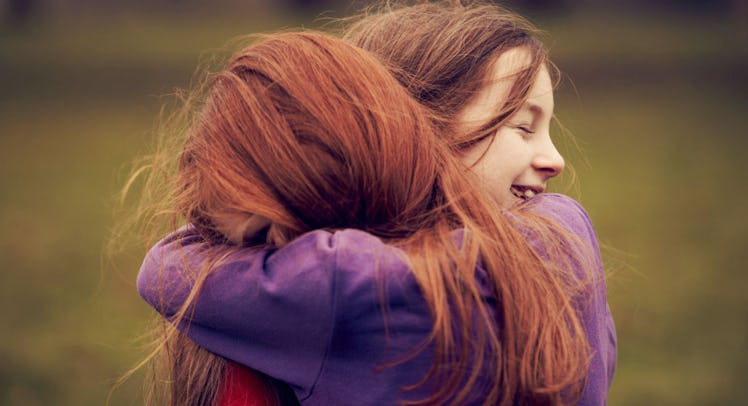 friends hug