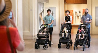 Hack The Met -- baby jogger