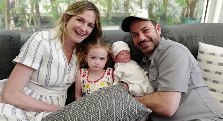 jimmy kimmel family photograph