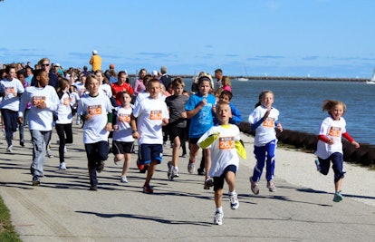 kids running marathon