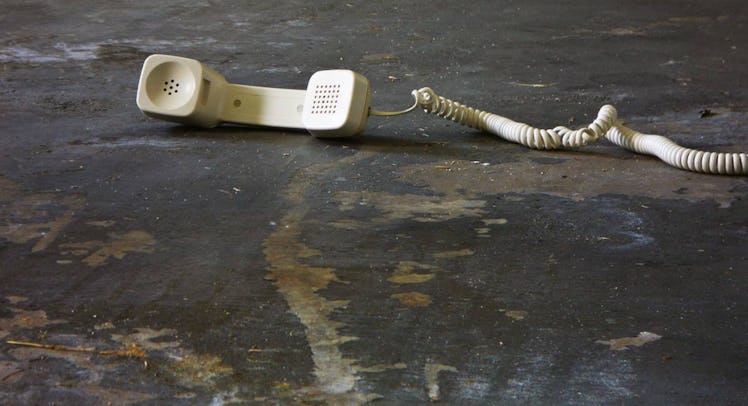 landline telephone