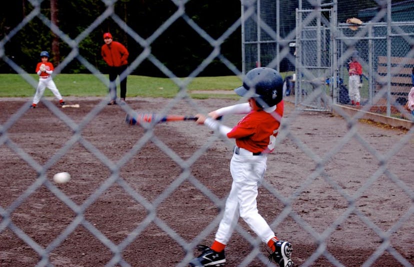 little league swing