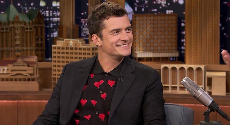 orlando bloom jimmy fallon