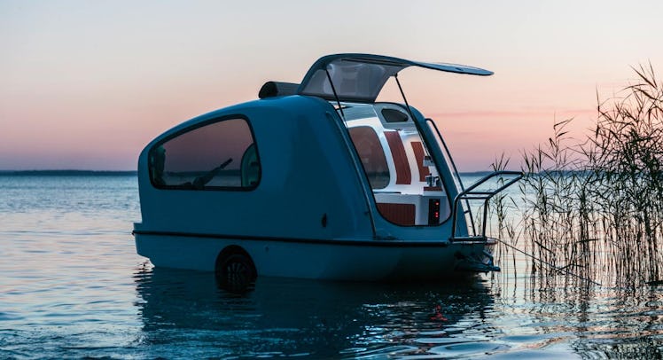 sealander boat camper