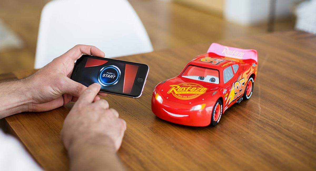 Lightning mcqueen remote control car sphero online