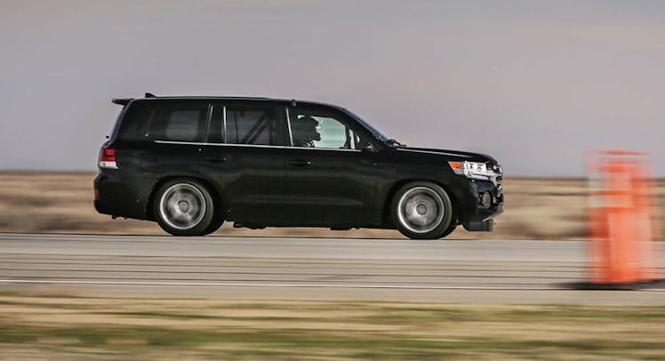 toyota land speed cruiser