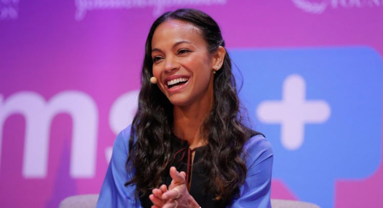 zoe saldana