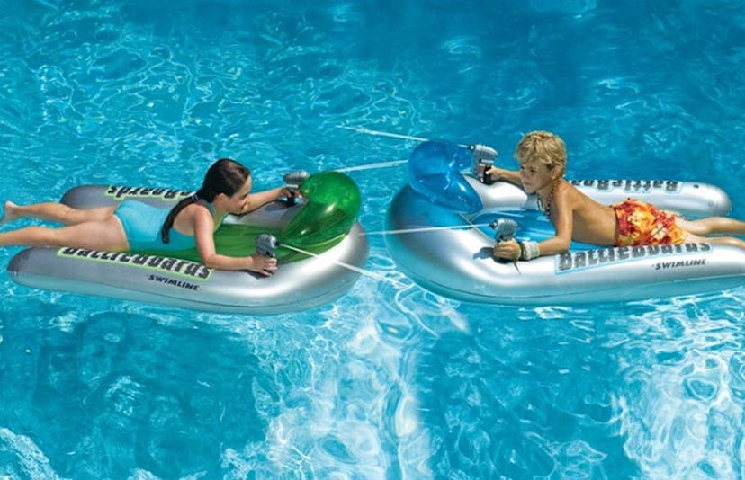 Pool Central Inflatable Battle Board Floats