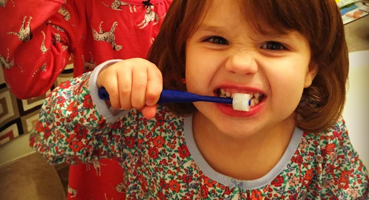 Baby Buddy 360 -- toddler toothbrush