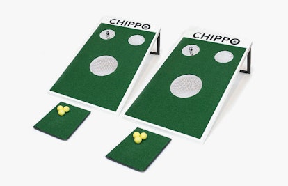 Two Chippo Golf platforms