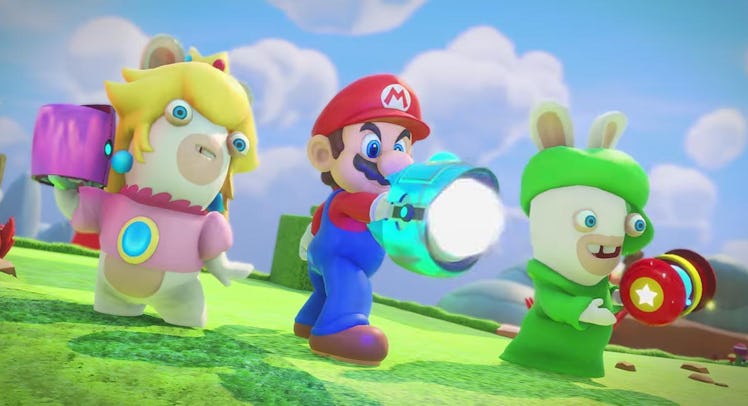 Mario + Rabbids Kingdom Battle