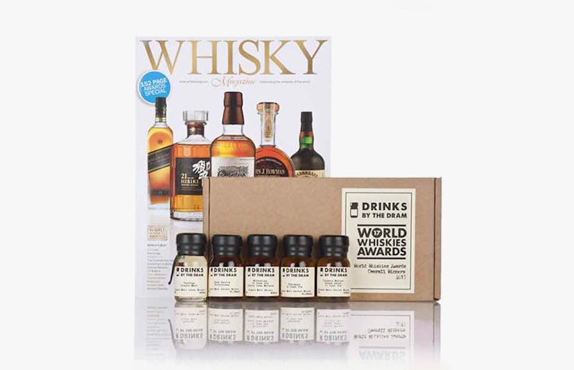 World Whiskies Awards 2017 Overall Winners Tasting Set