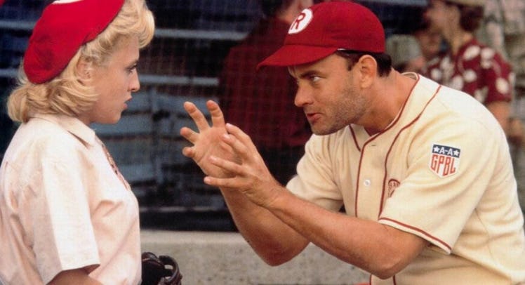 a league of their own movie scene