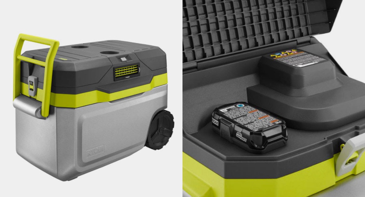 Ryobi ice hot sale chest cooler