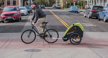 bike trailers & bike seats