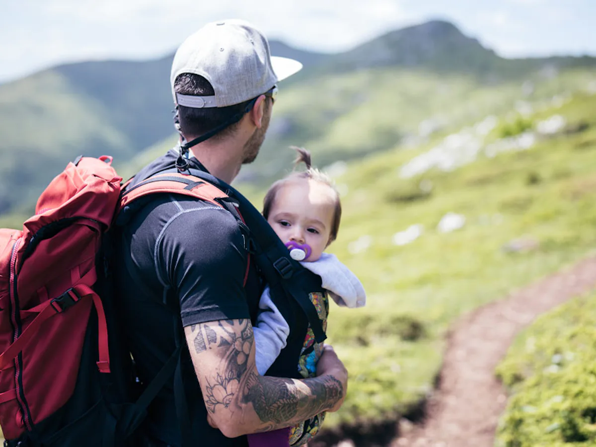 baby hiking backpack for dads SHARKMOUTH Mens Military Diaper Bag - Military with Insulated Bottle Pouches Outdoor-Loving a small felt MIRACOL Outdoor Military Diaper Bag: