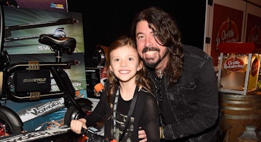 dave grohl and daughter harper