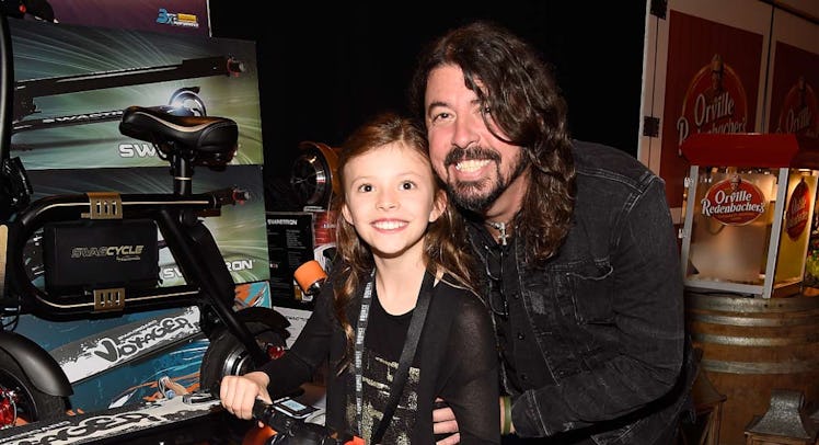 dave grohl and daughter harper
