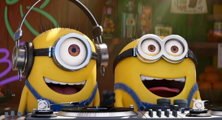 despicable me 3 minions