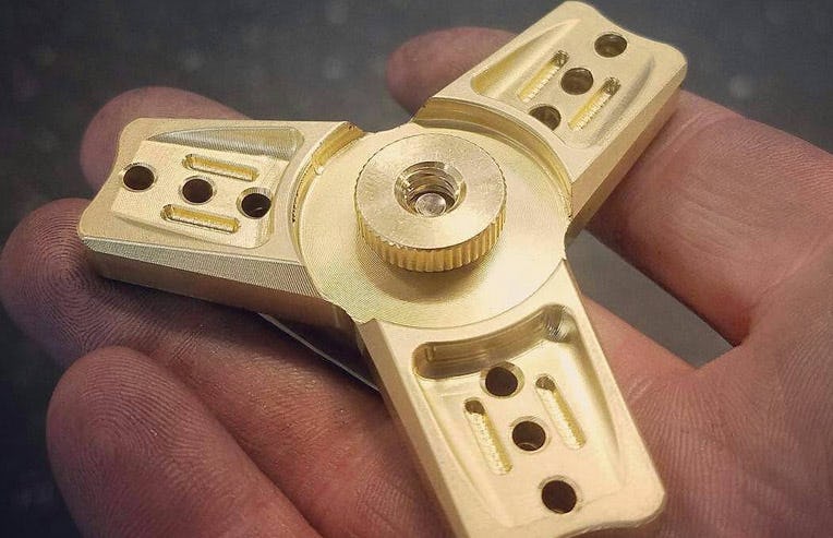 Venom Defense & Design Makes Weapons-Grade Fidget Spinners