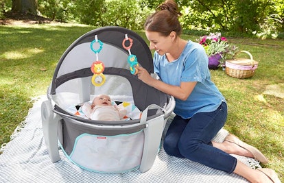 fisher-price on the go baby dome