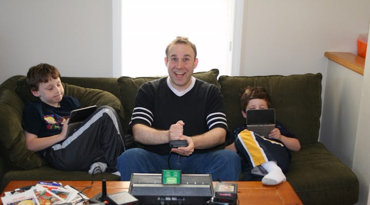 andrew kardon nintendo gamer dad