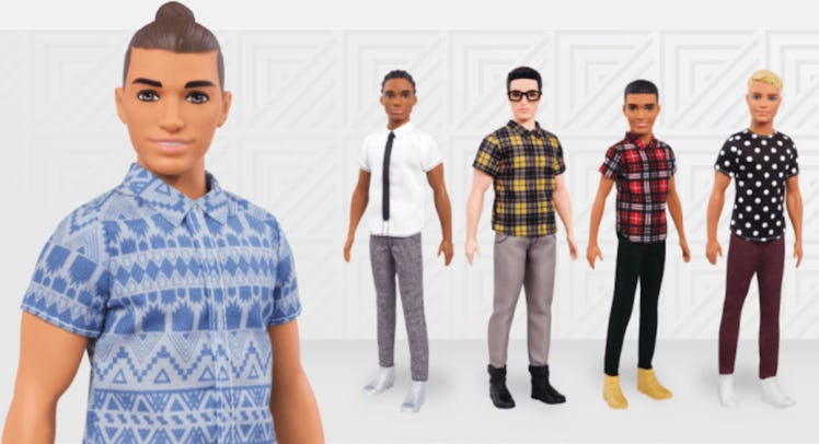 mattel new ken doll