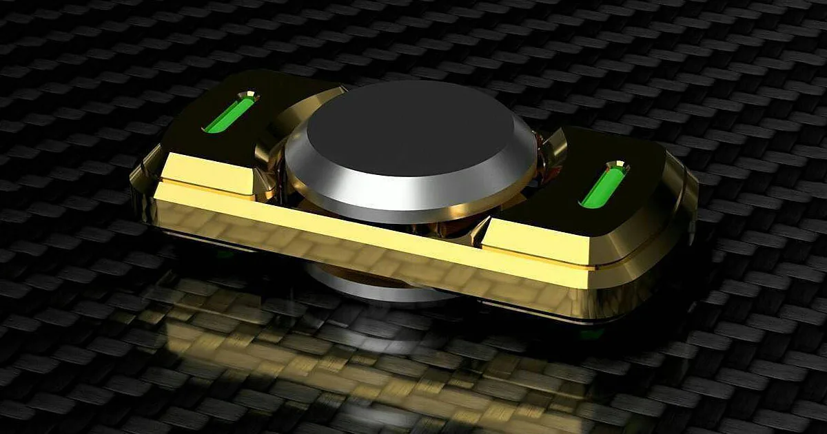 Venom Defense & Design Makes Weapons-Grade Fidget Spinners