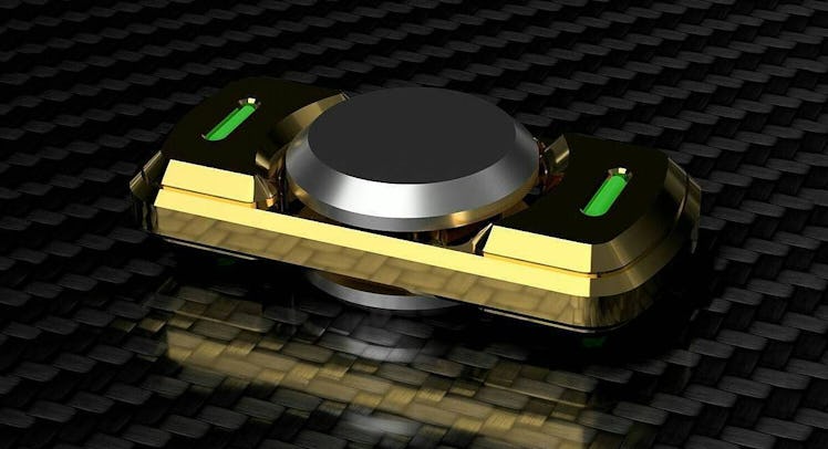 military grade fidget spinner