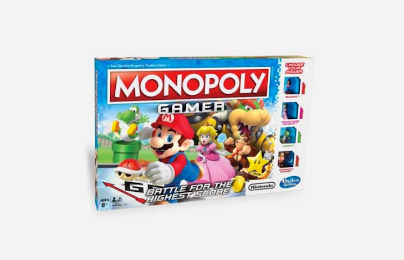 monopoly gamer by hasbro
