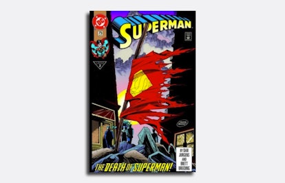 the death of superman
