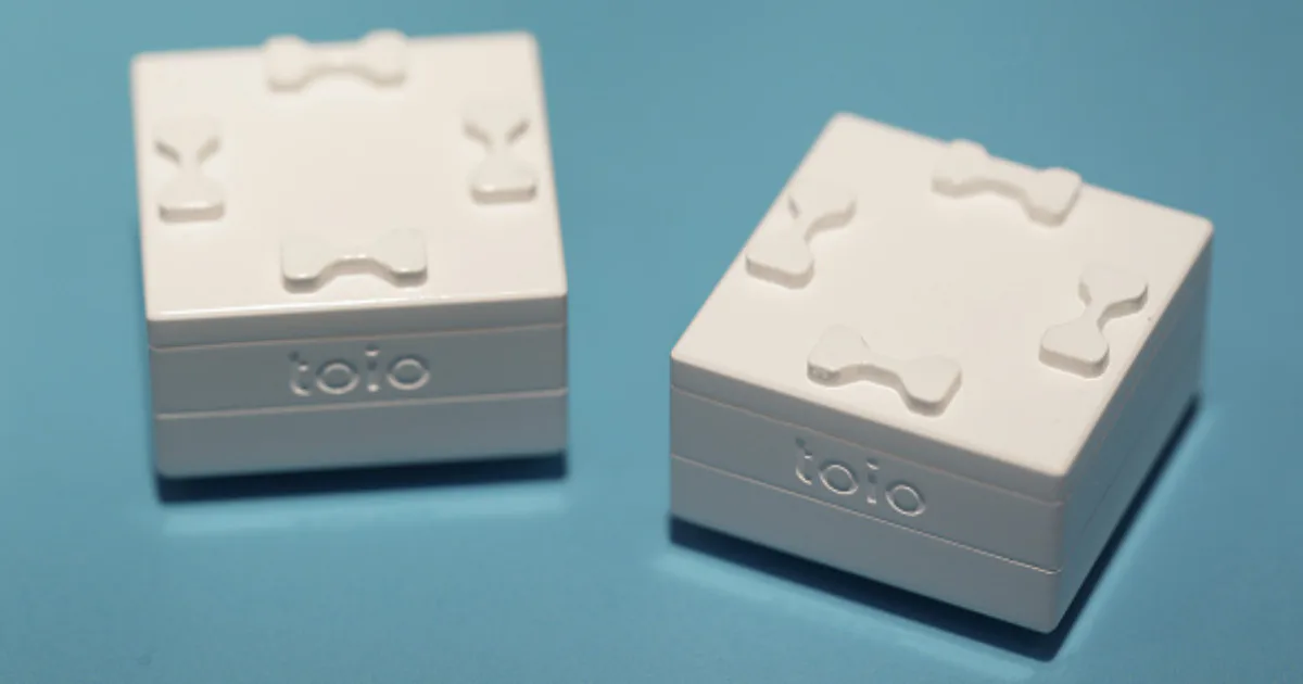 Toio Frame Sony Announces the Release of its First Toy In Over a Decade: Toio