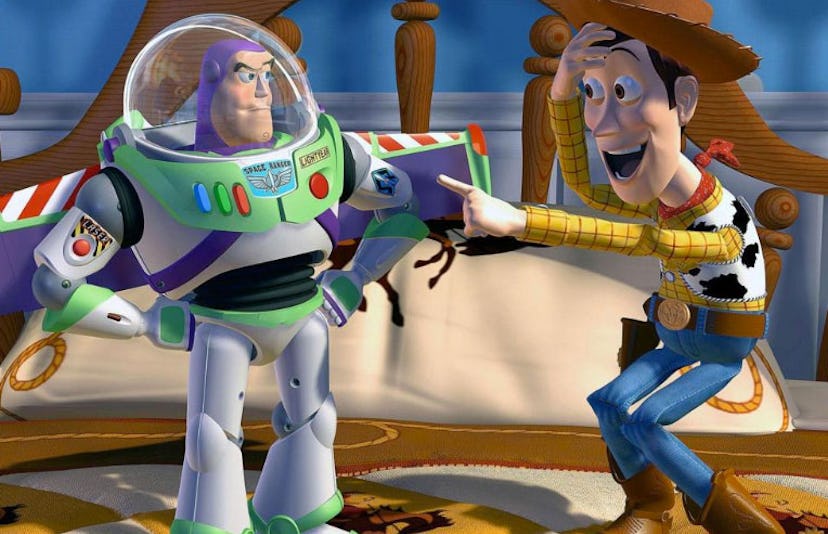 woody and buzz toy story