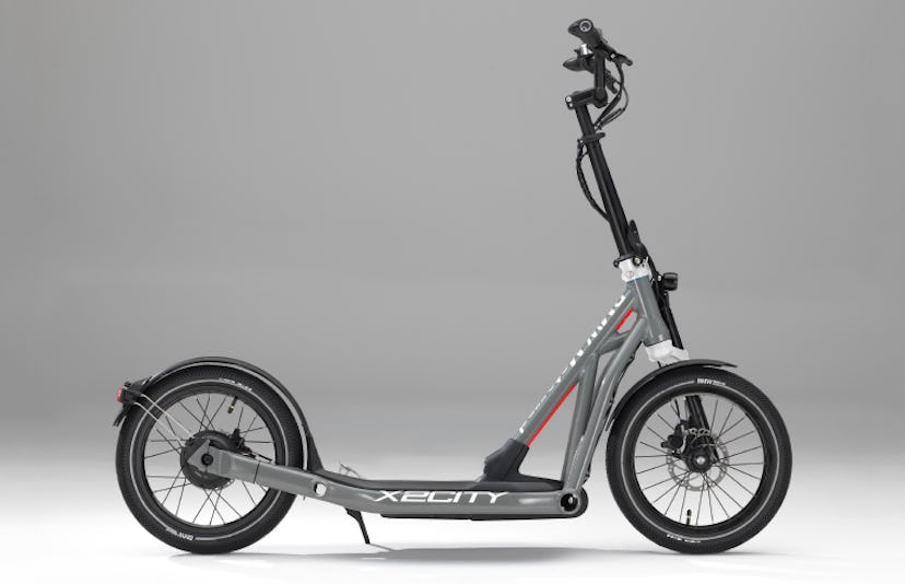 BMW Motorrad X2City Electric Kick Scooter