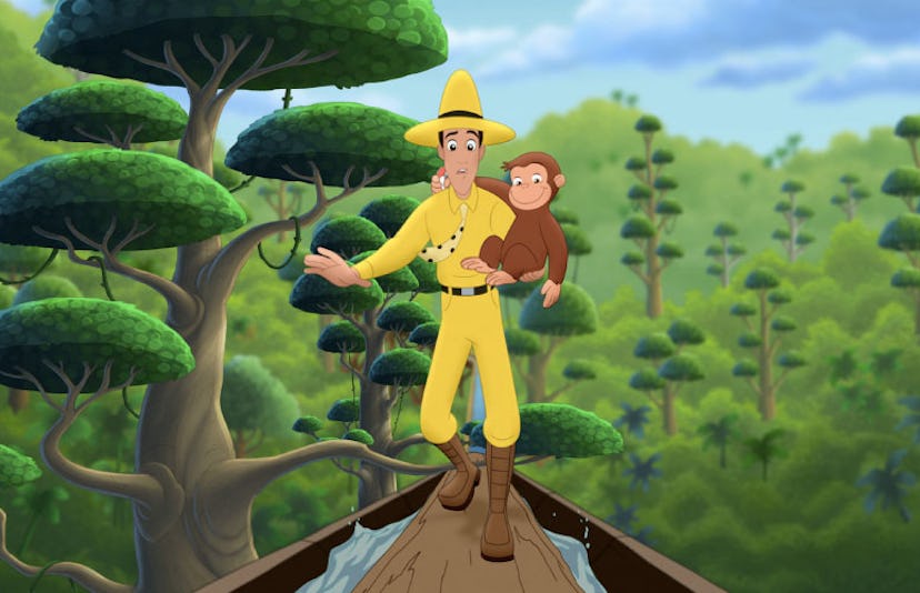 curious george hulu