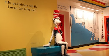 Dr. Seuss Musuem Cat In The Hat