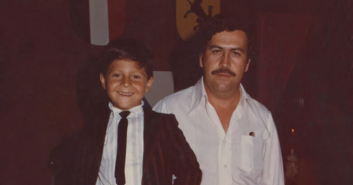 Pablo Escobar's Son Sebastián Marroquín Convinced His Dad to Surrender