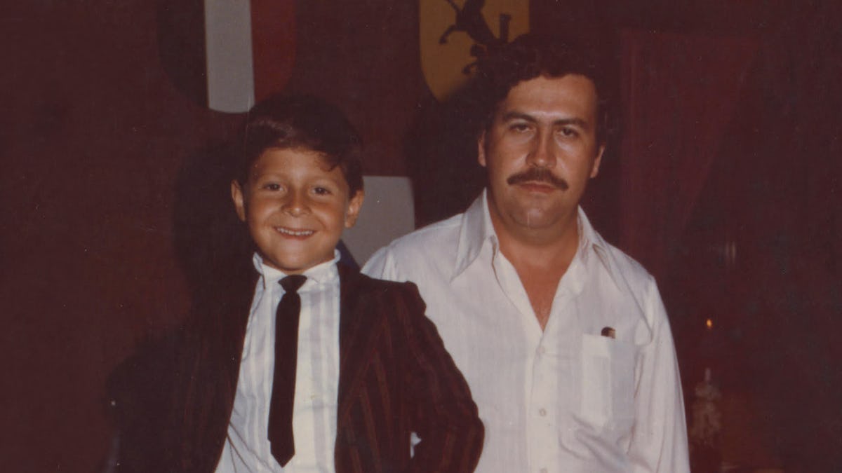 Pablo Escobar's Son Sebastián Marroquín Convinced His Dad to Surrender