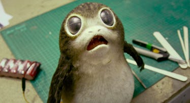 porg from Star Wars