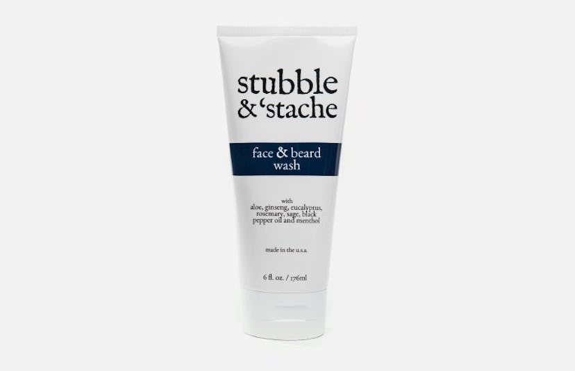 Stubble & Stache’s face & beard wash