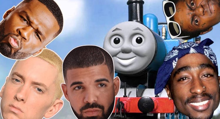 'Thomas the Tank Engine' Theme Makes Any Rap Song Better