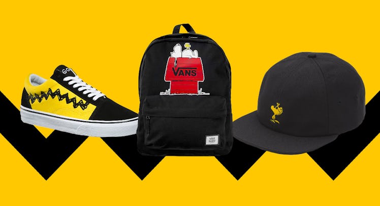 Vans x Peanuts Charlie Brown